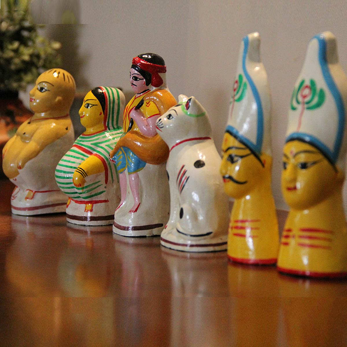 Mojilpur Doll Set – Rare Collector’s Item from Bengal