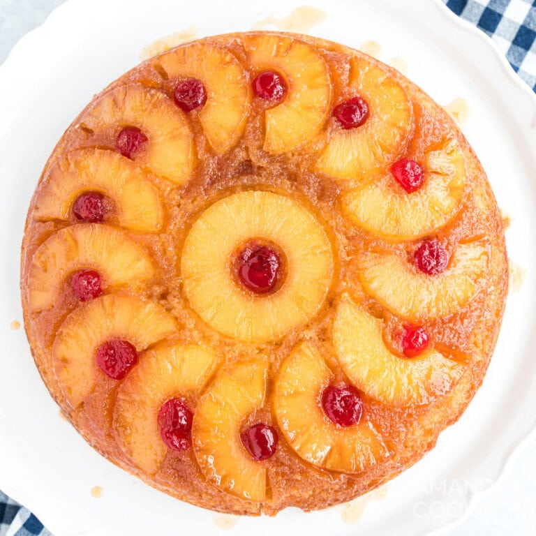 Pineapple Upside Down Cake