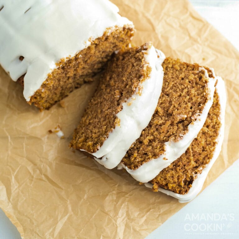 Cantaloupe Quick Bread