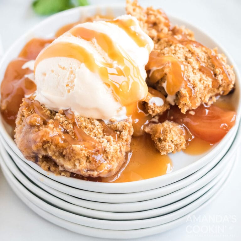 Apple Cobbler In The Crockpot