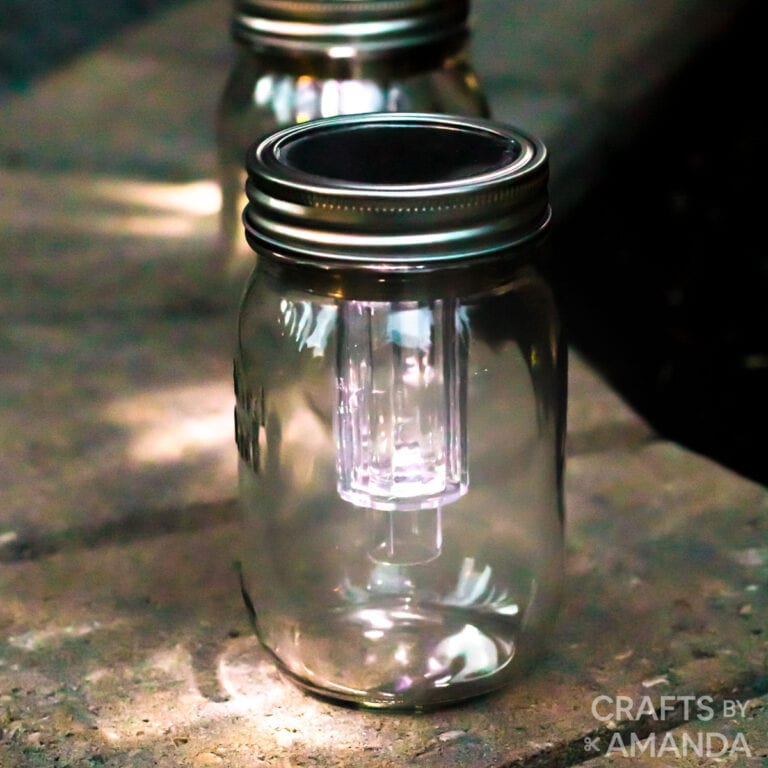 Mason Jar Solar Light