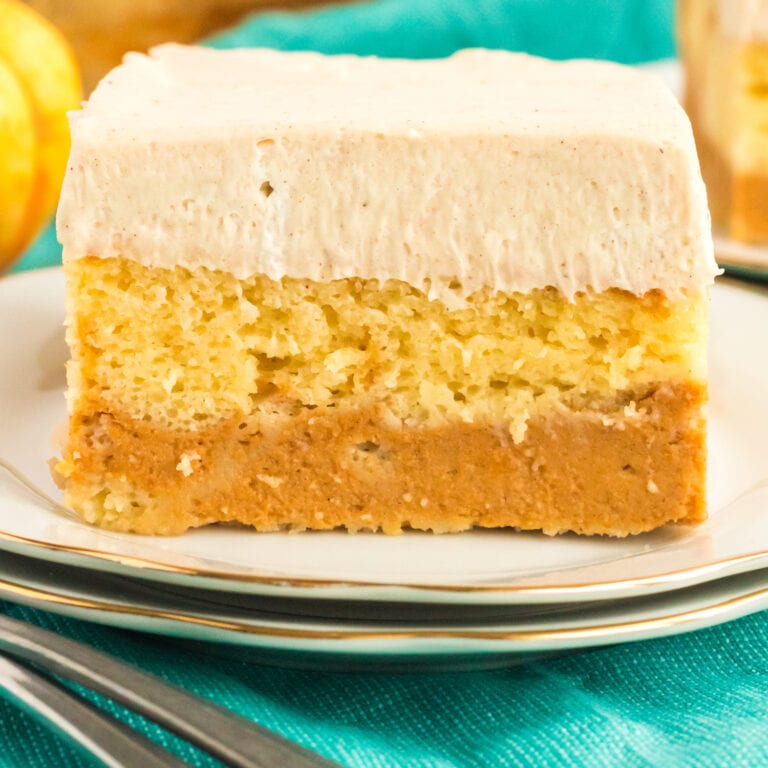 Pumpkin Magic Cake