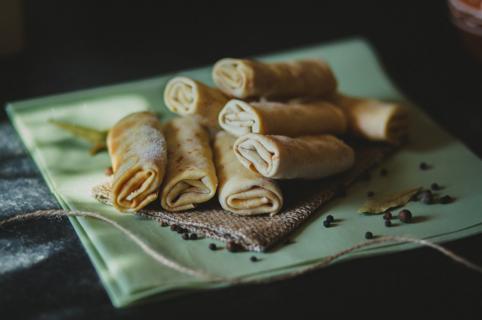 Red Lentil Roll-Ups