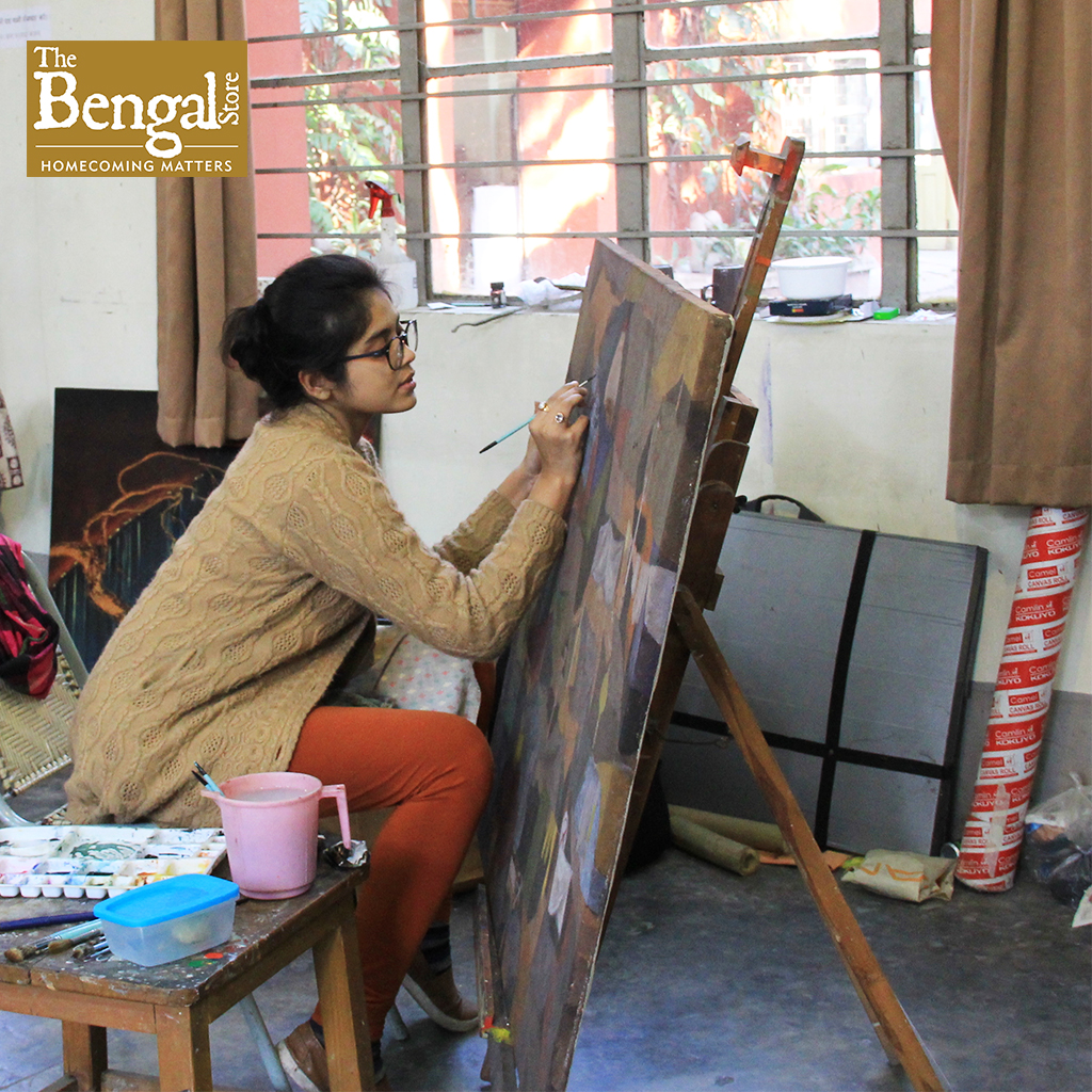 Artist from Bengal – Babli Paul and her artworks