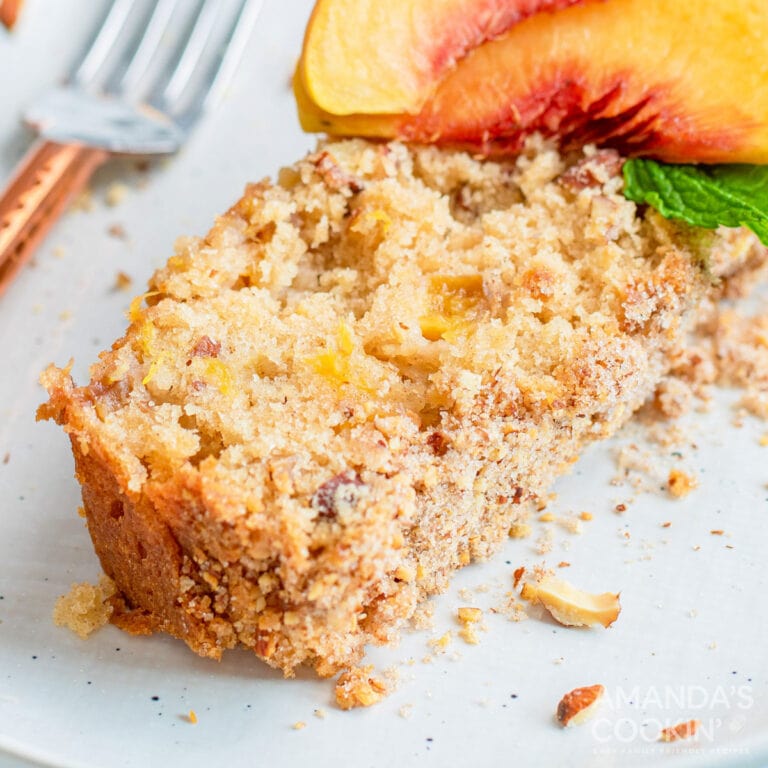 Peach Bread