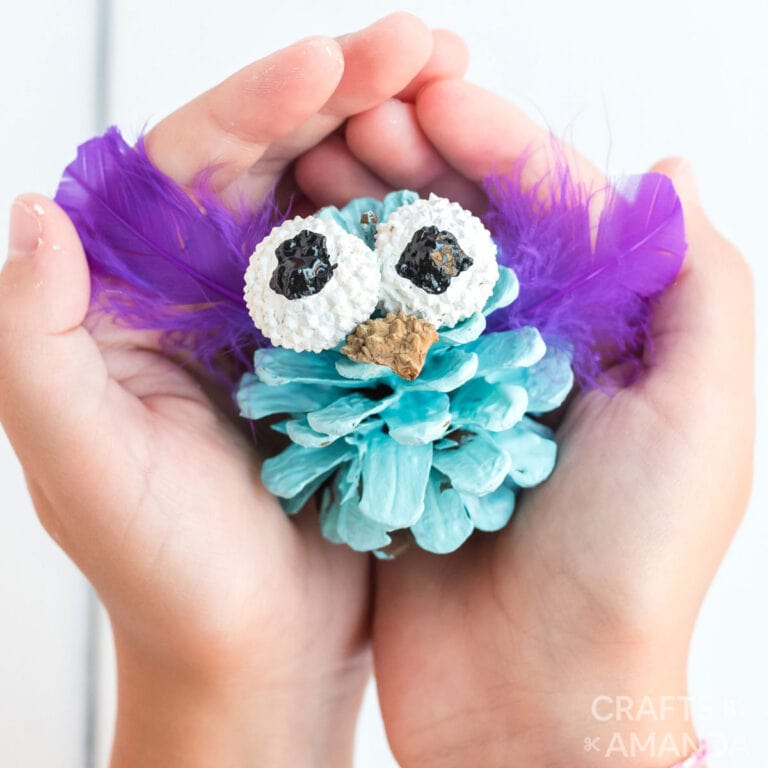 Pinecone Owls