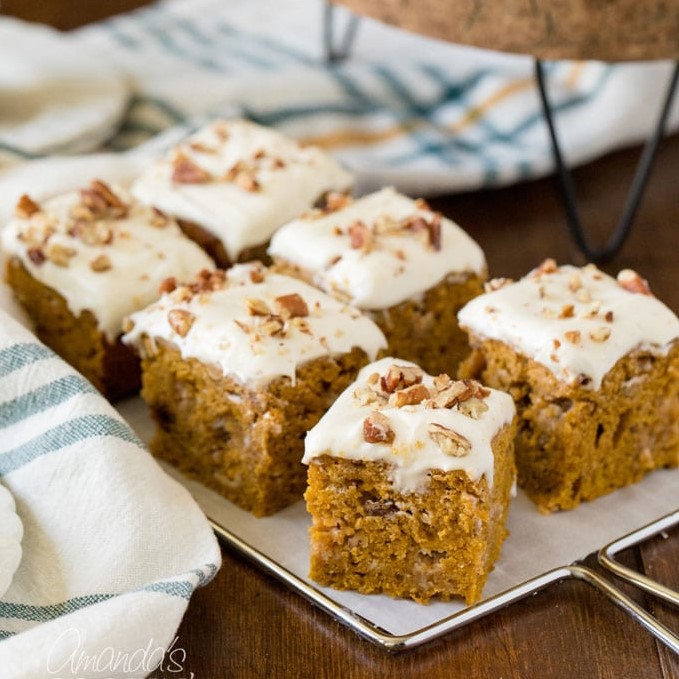 Pumpkin Cake