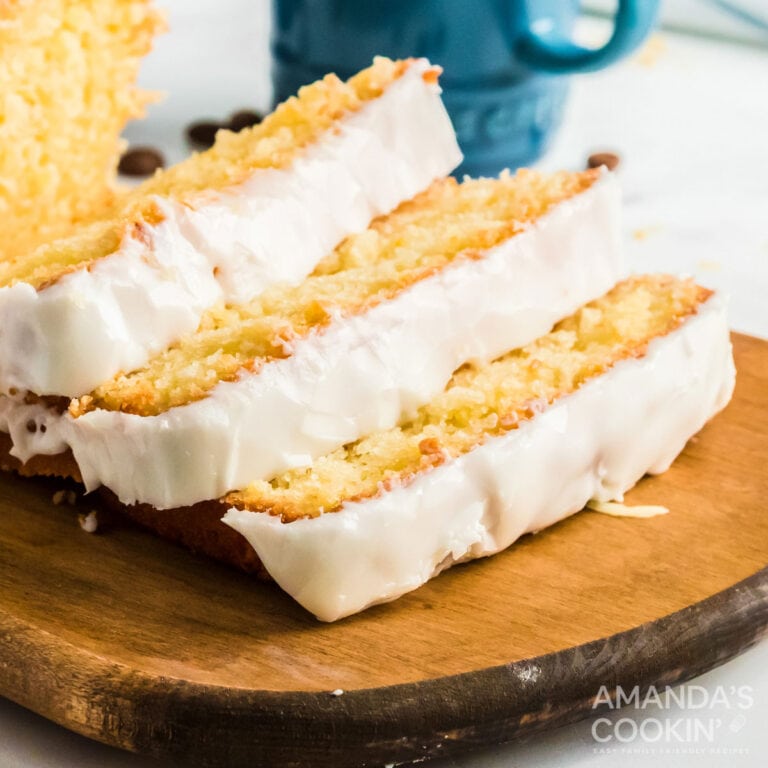 Starbucks Lemon Loaf