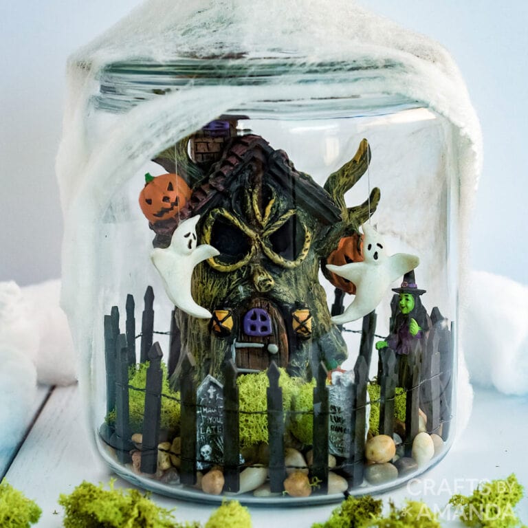 Halloween Terrarium