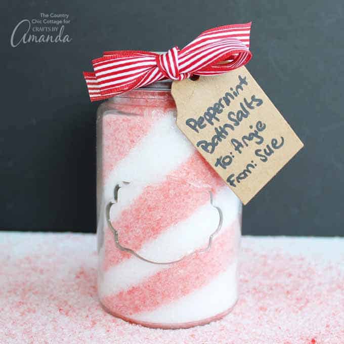 Peppermint Bath Salts