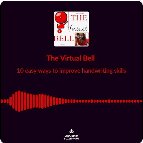 10 Easy Ways To Improve Handwriting Skills (Podcast show)