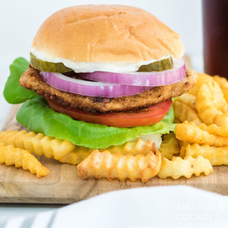 Pork Tenderloin Sandwiches