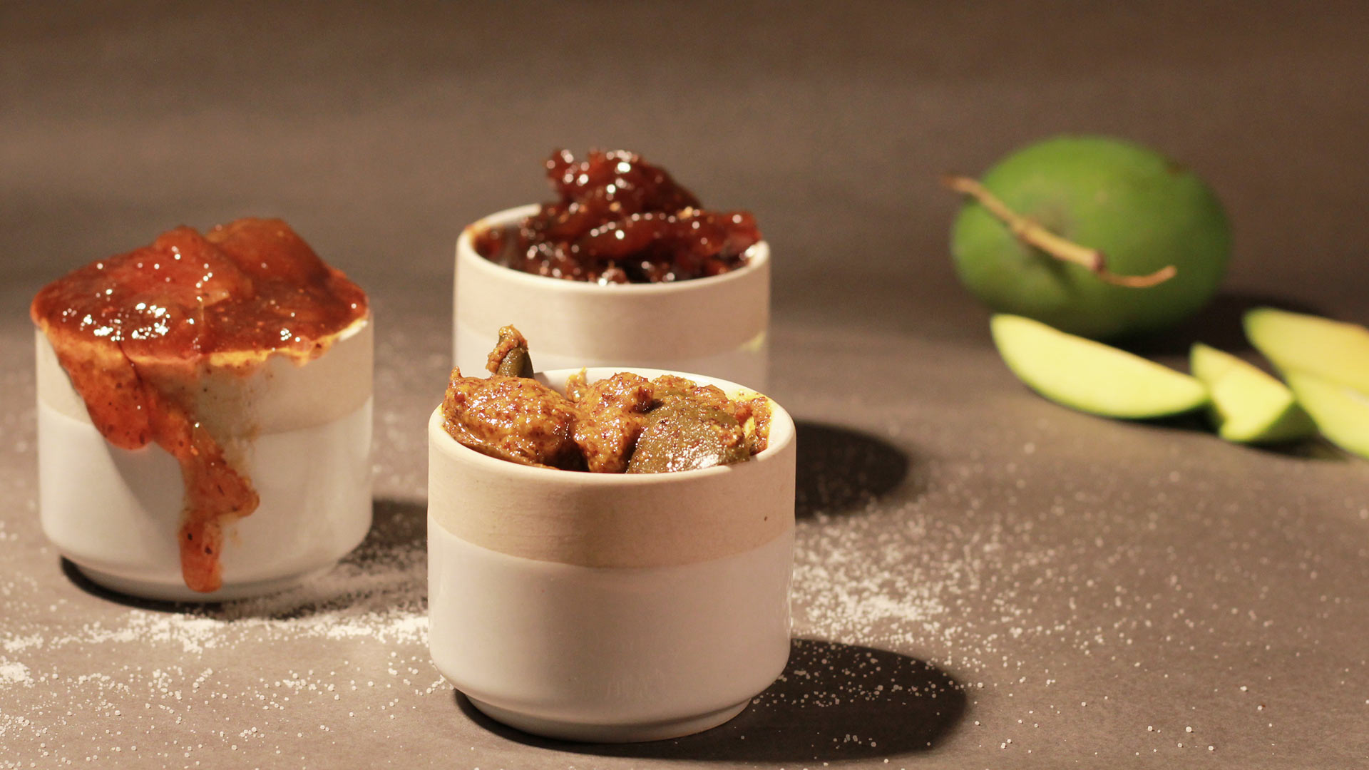 Mango Delicacies (A combo of Aam Kasundi, Aam Gur, and Aam Murabba)