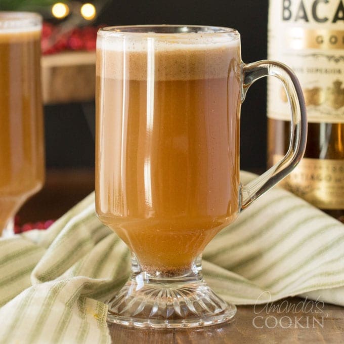 Hot Buttered Rum