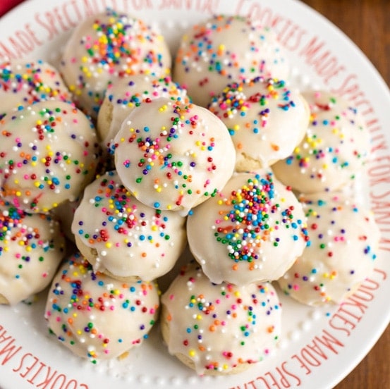 Italian Anisette Cookies