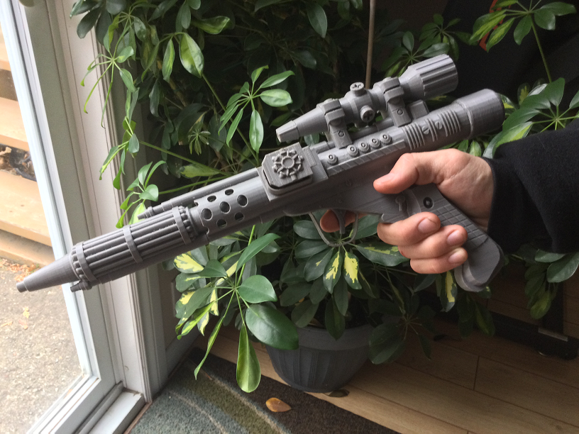 3DMAZING SCI-FI COSPLAY WEAPONS