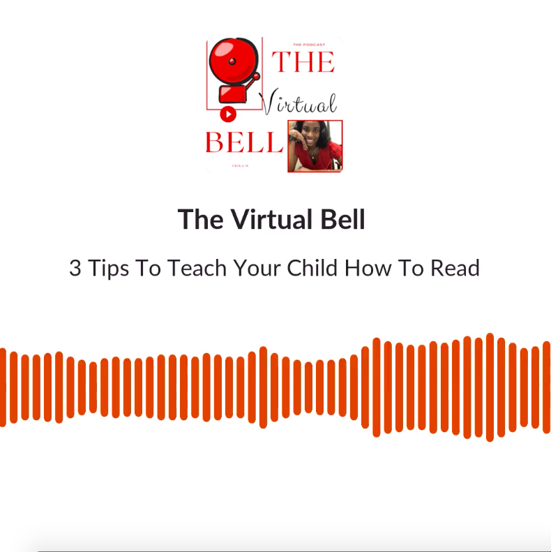 3 Tips To Teach Your Child How To Read