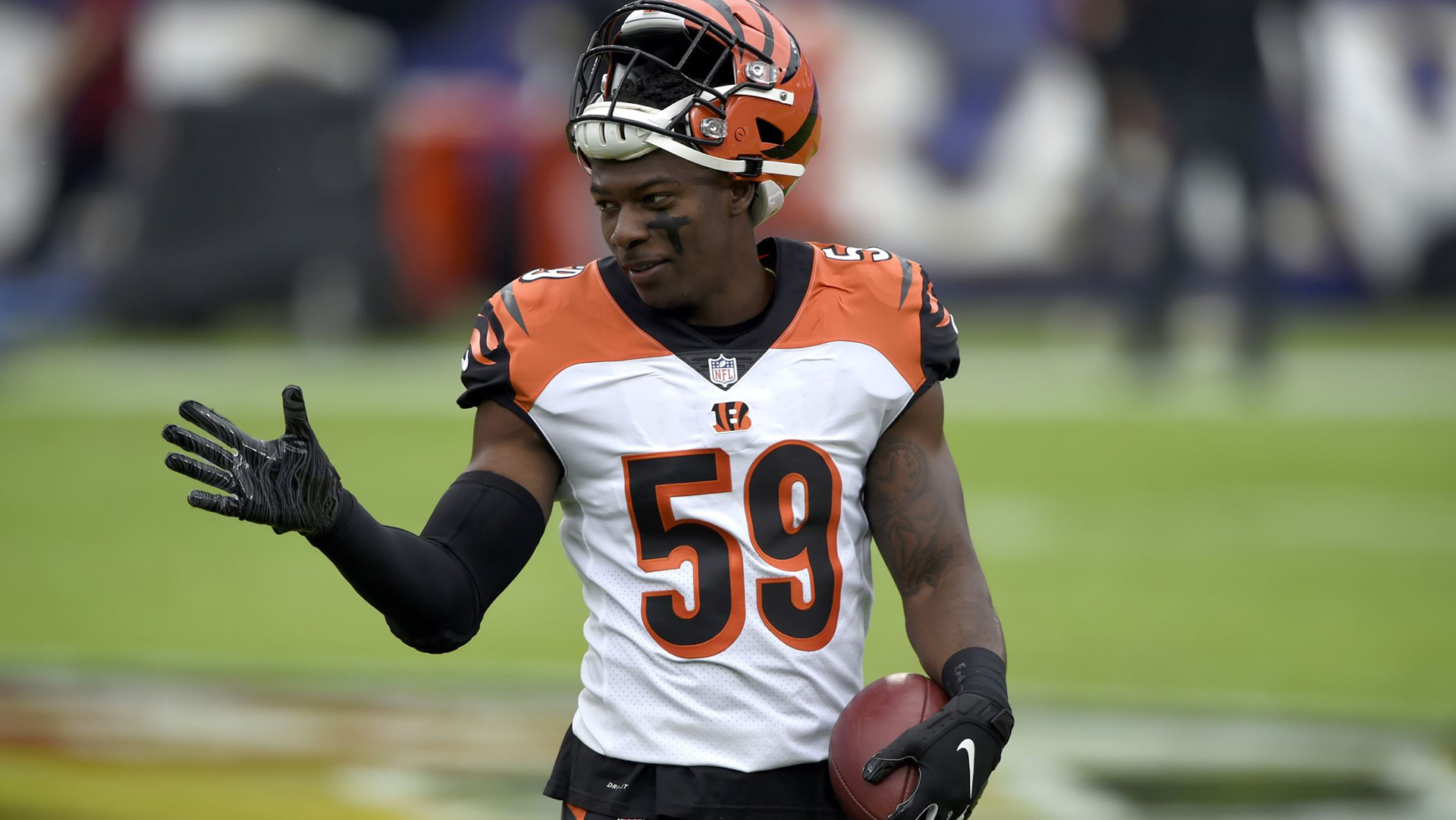 Quick Interview With Bengals Rookie Lb Akeem Davis-gaither – Bloggow