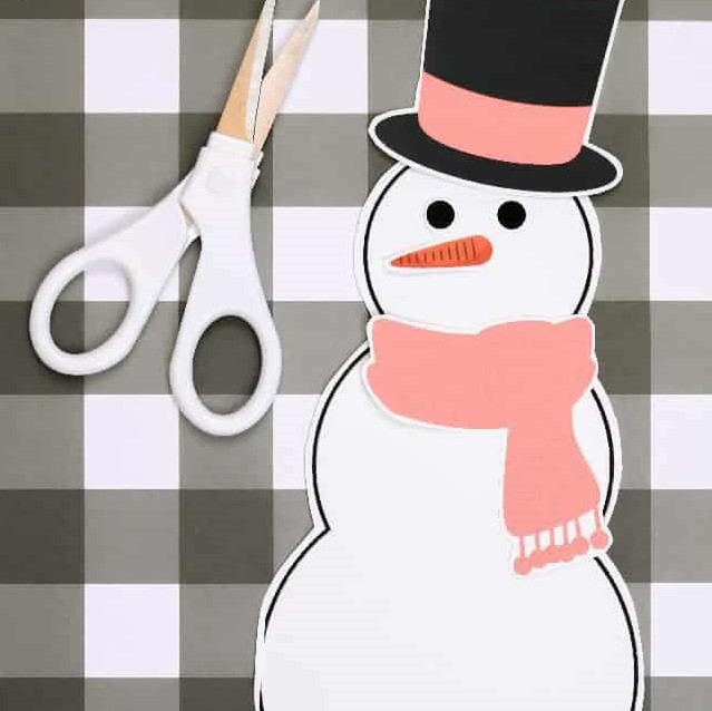 Build A Snowman Printable