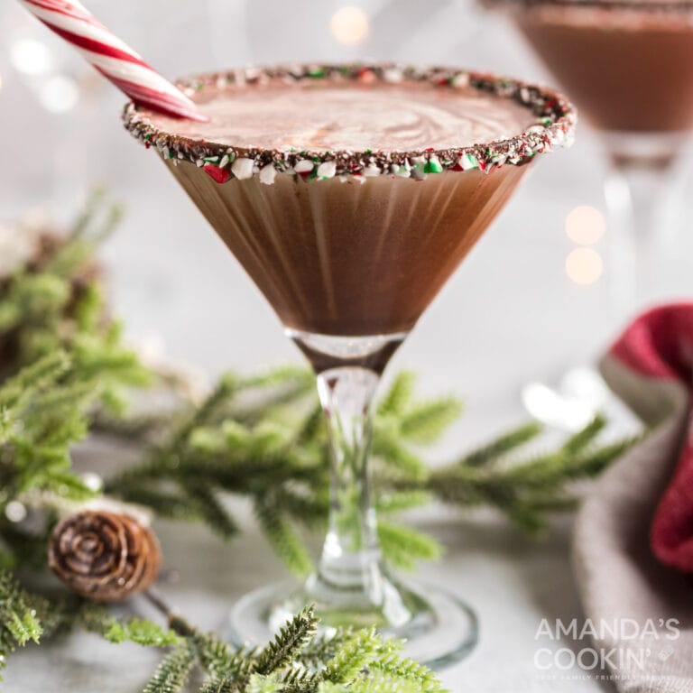 Chocolate Peppermint Martini