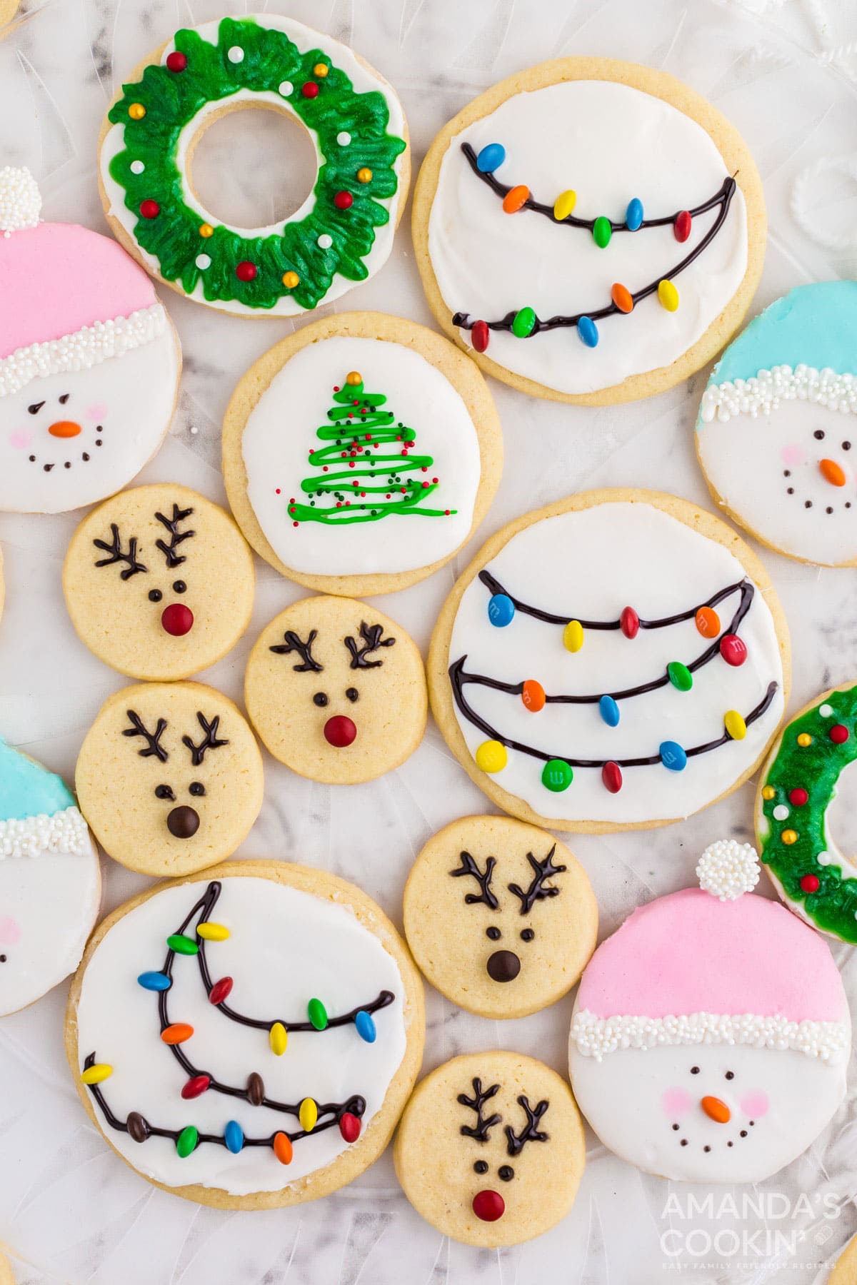 Easy Decorated Sugar Cookies