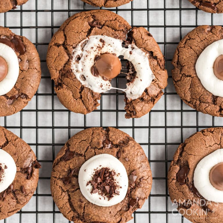 Hot Cocoa Cookies