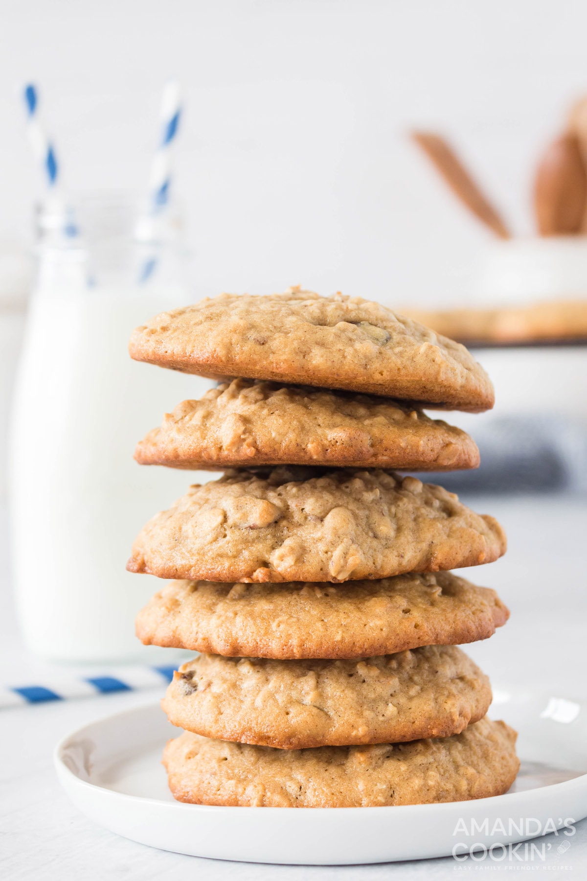 Oatmeal Cookies