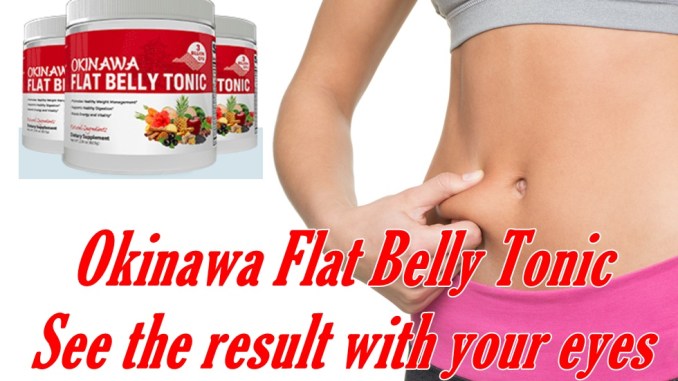 Okinawa Flat Belly Tonic