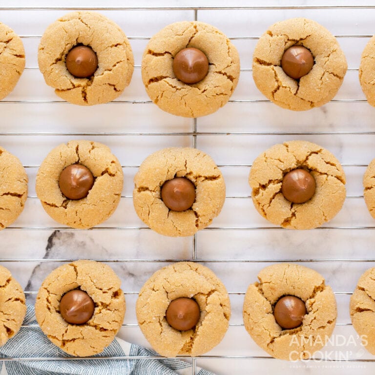 Peanut Butter Blossoms