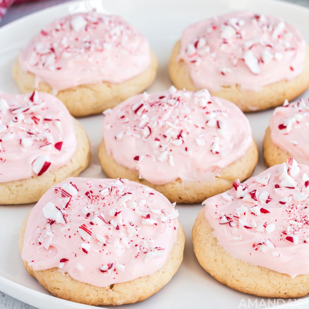 Peppermint Cookies