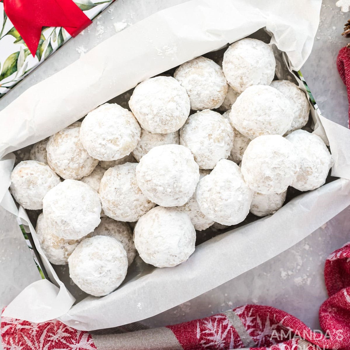 Snowball Cookies