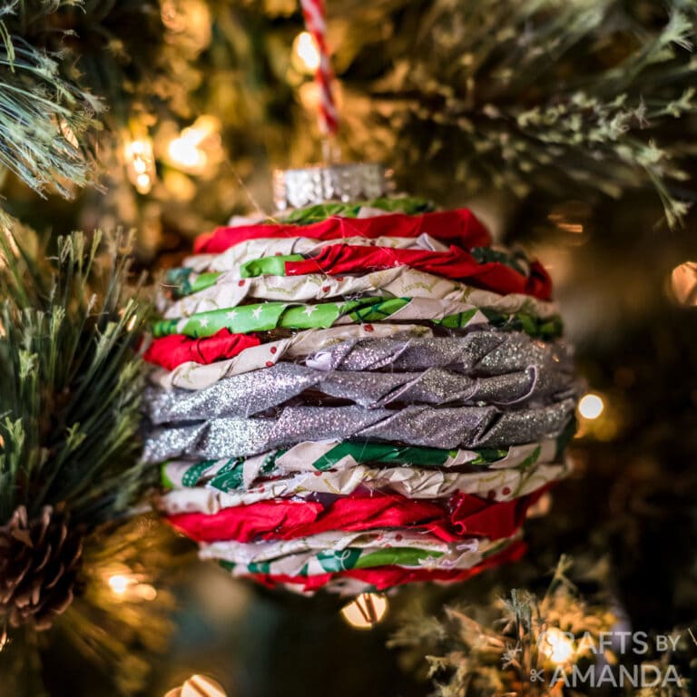 Twisted Paper Ornaments