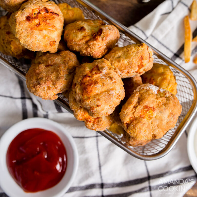 Air Fryer Chicken Nuggets