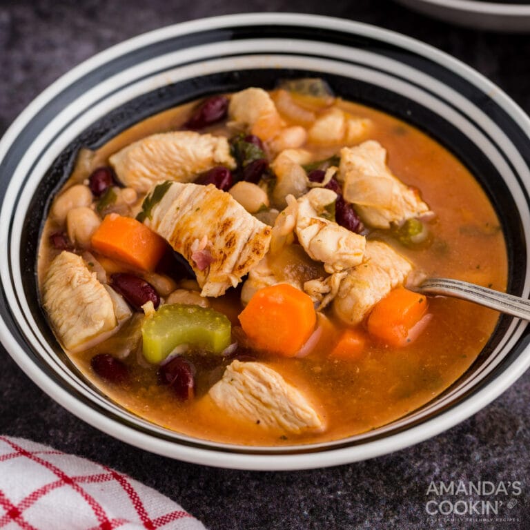 Chicken Bean Soup