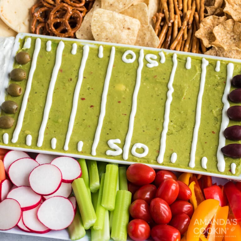 Football Stadium Party Tray