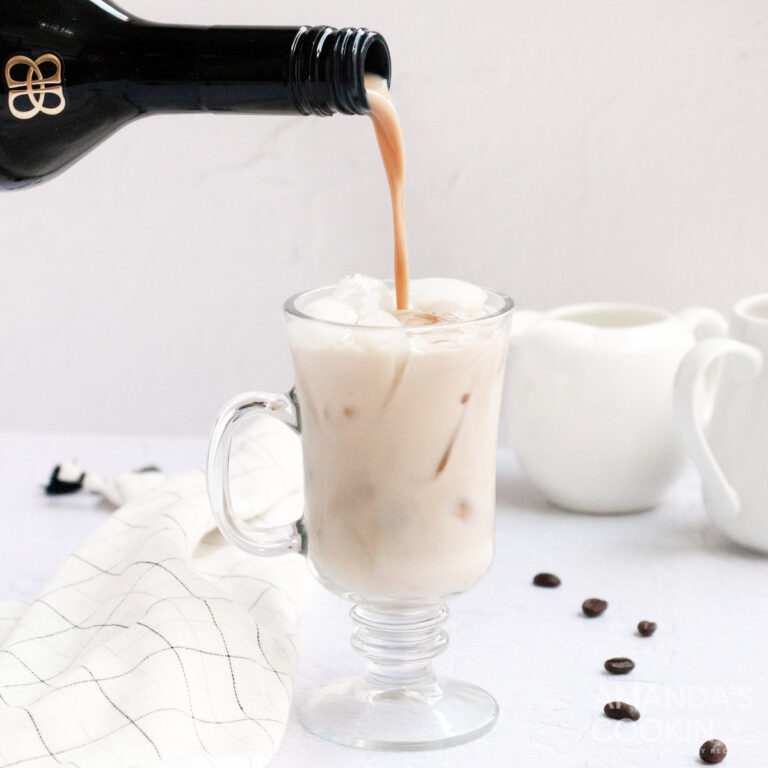 Bailey’s White Russian