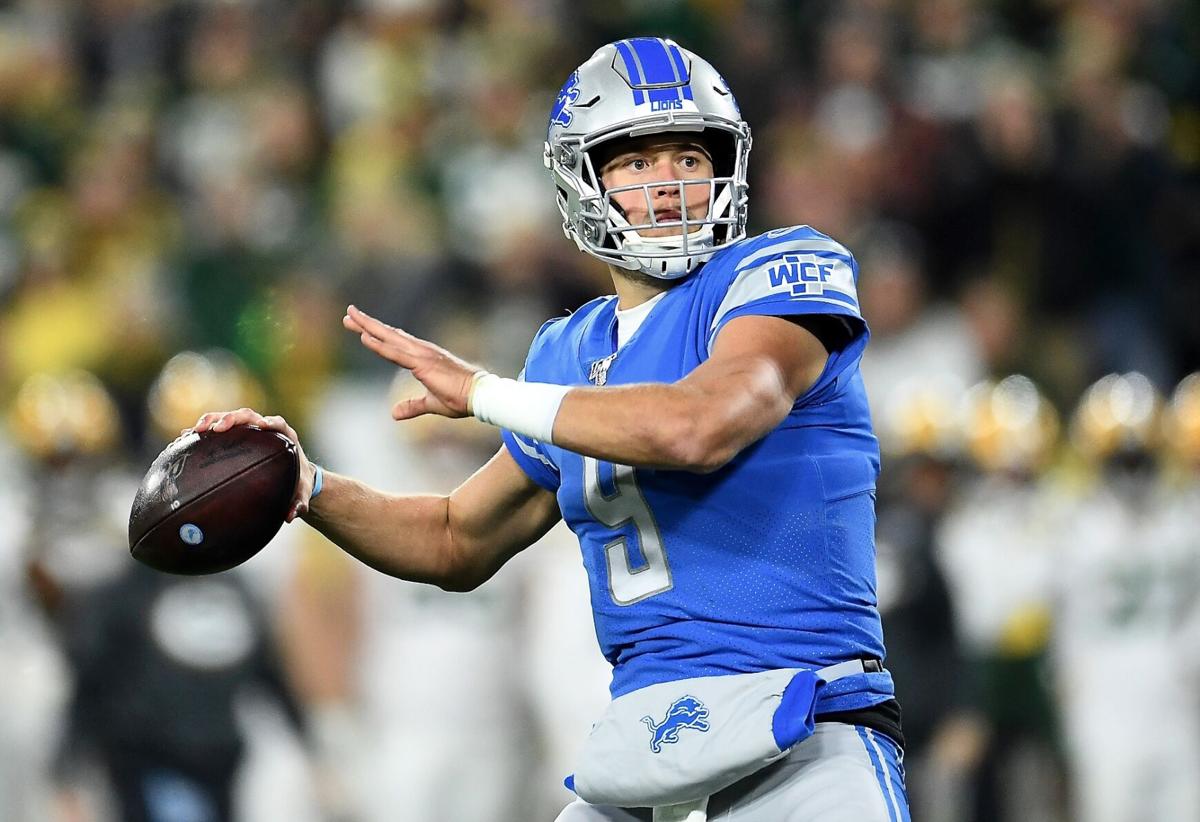 The Wonderful and Wasted Career of Matthew Stafford