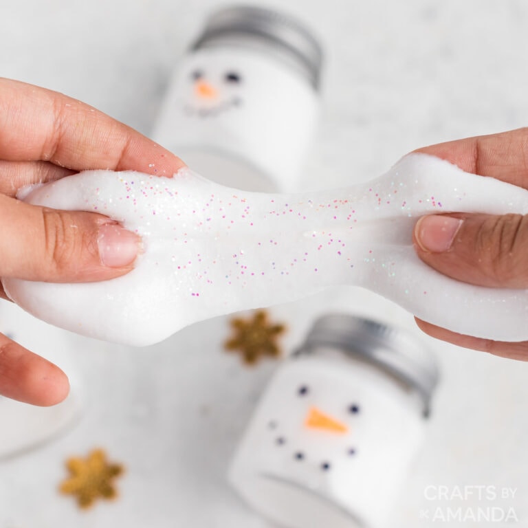 Snowman Slime