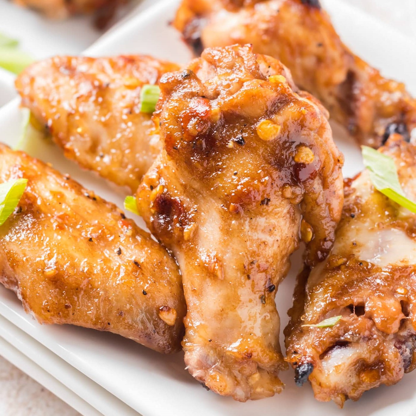 Spicy Sticky Wings