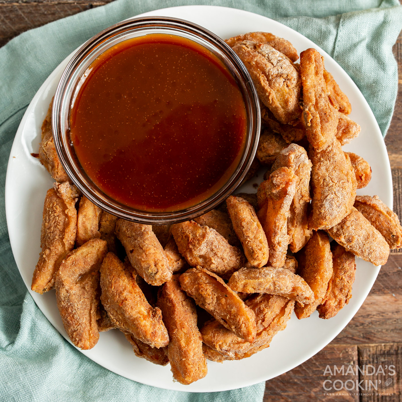 Air Fryer Apple Fries