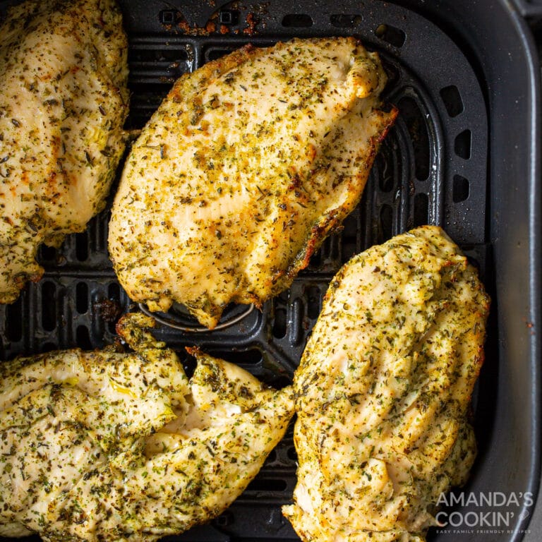 Air Fryer Chicken Breasts