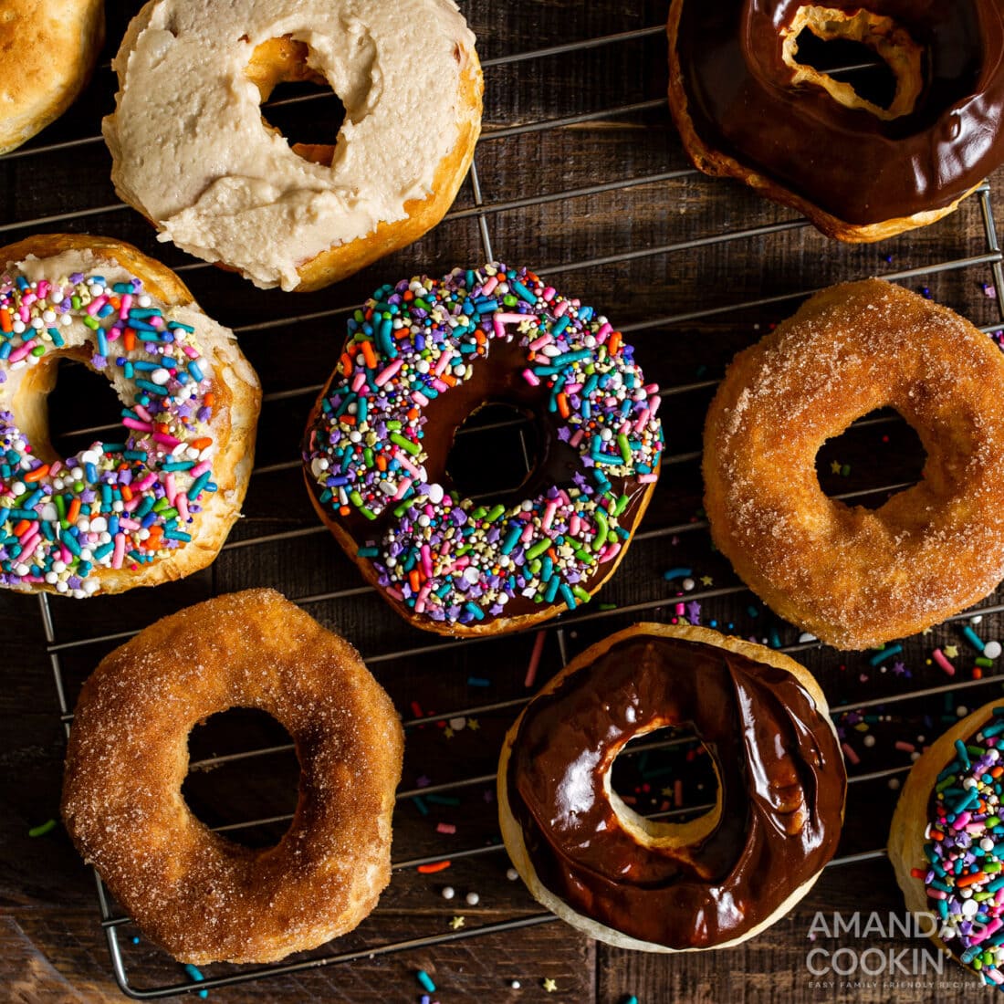 Air Fryer Donuts