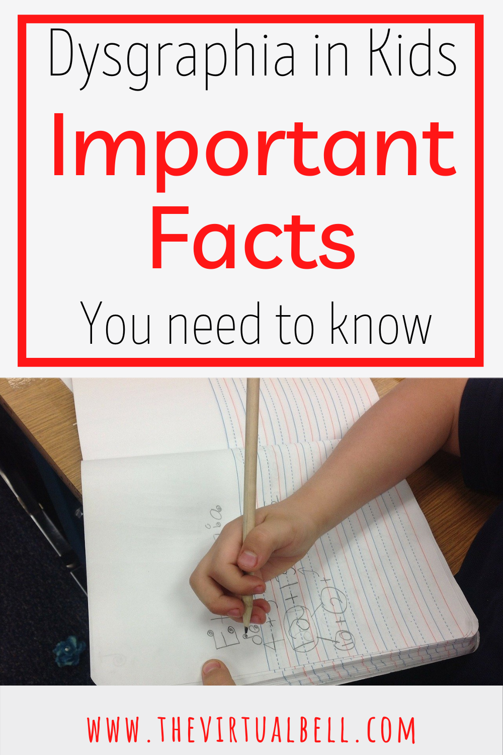 Dysgraphia In Kids: Important Facts You Need To Know