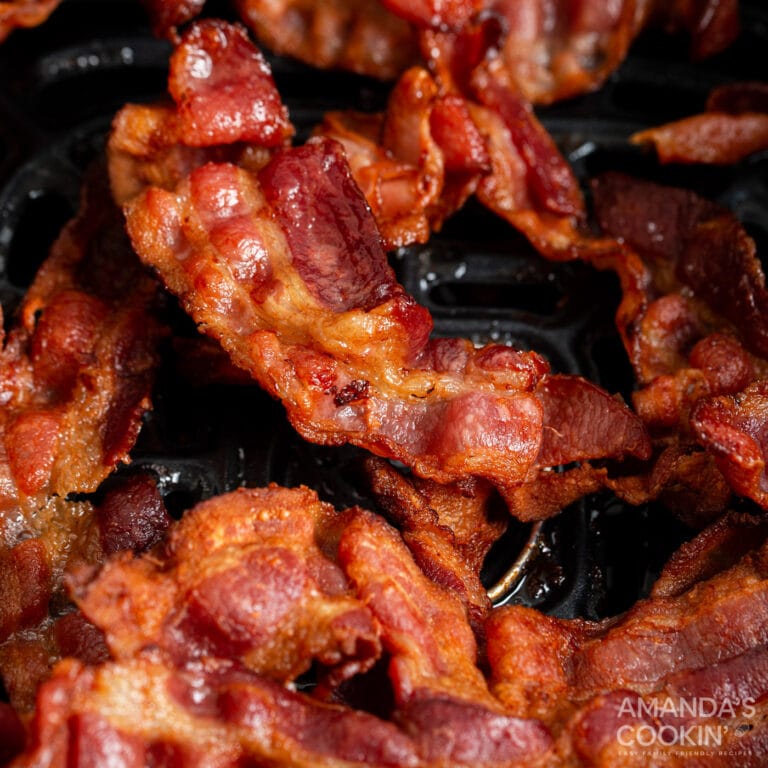 Air Fryer Bacon