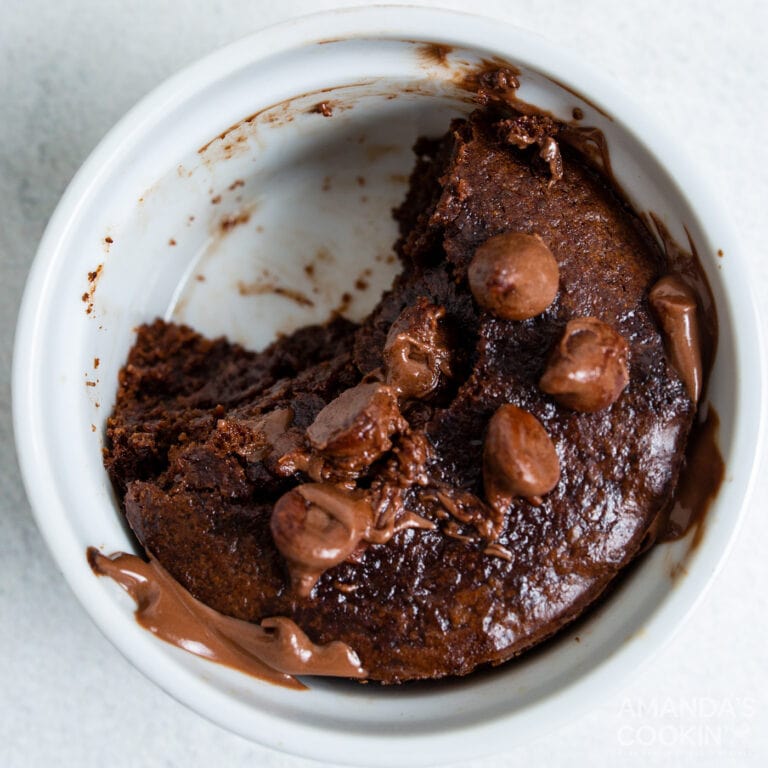 Air Fryer Brownies