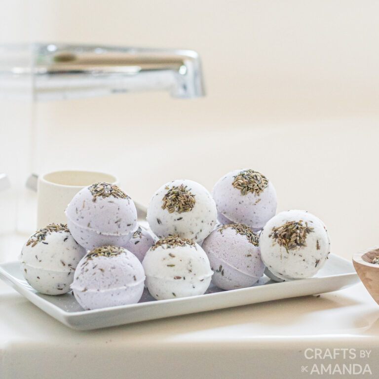 Lavender Bath Bombs