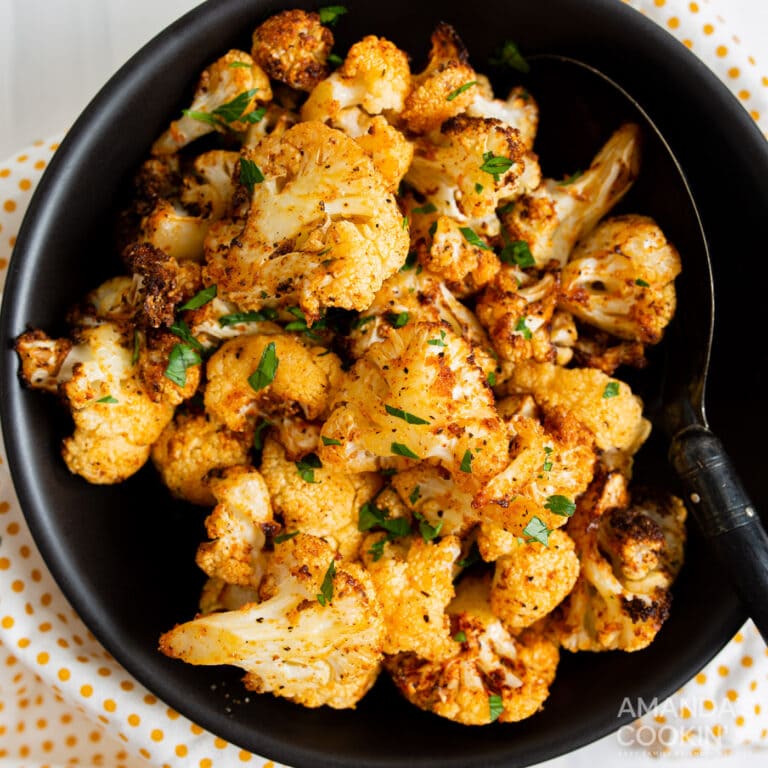 Air Fryer Cauliflower