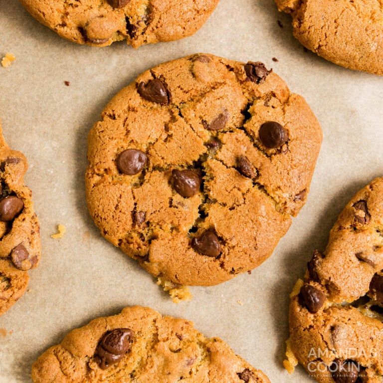 Air Fryer Chocolate Chip Cookies