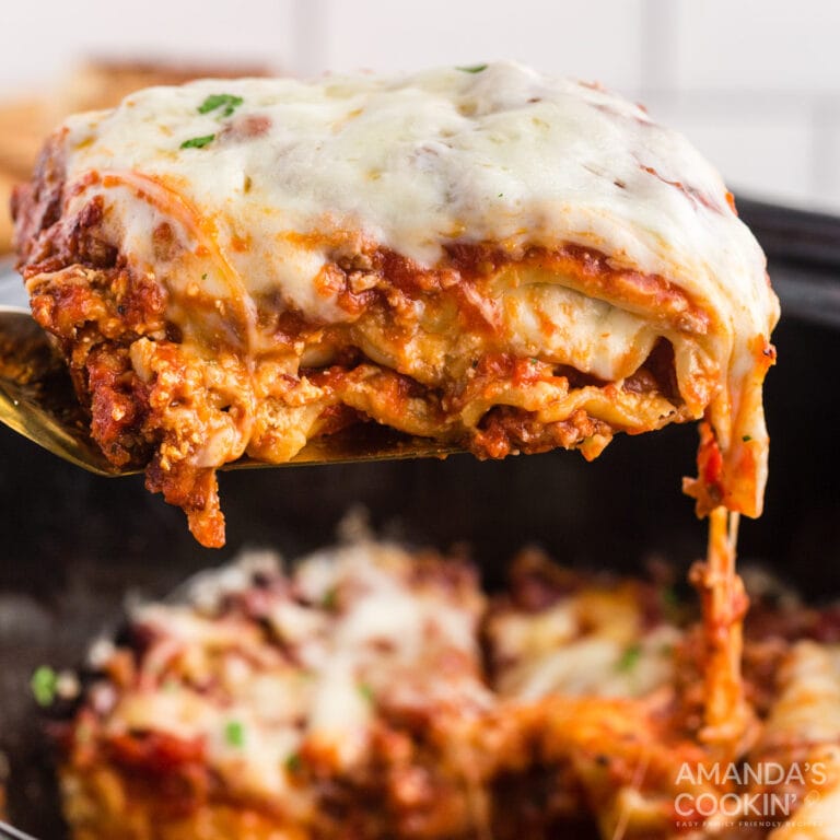 Crockpot Lasagna