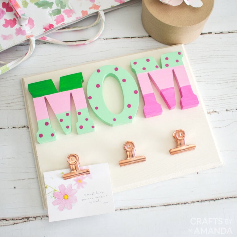 Photo Holder for Mom